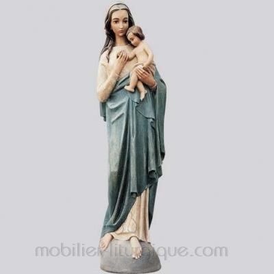 statue Vierge à l'enfant
