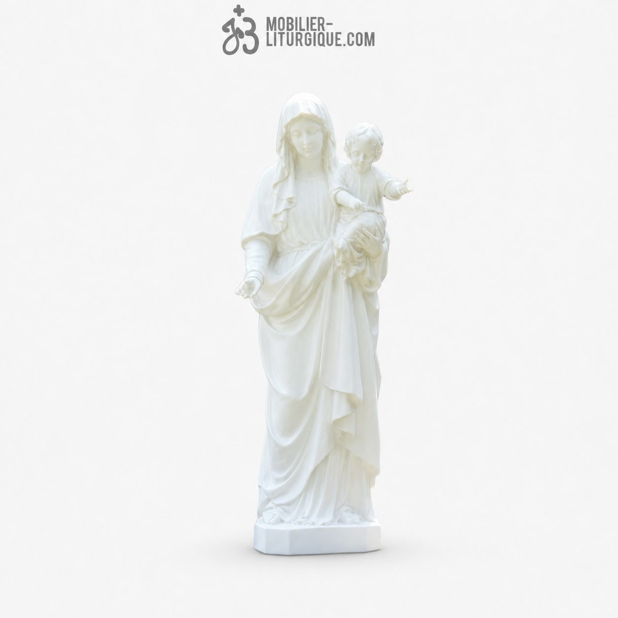 Statue Vierge &agrave; l\'Enfant