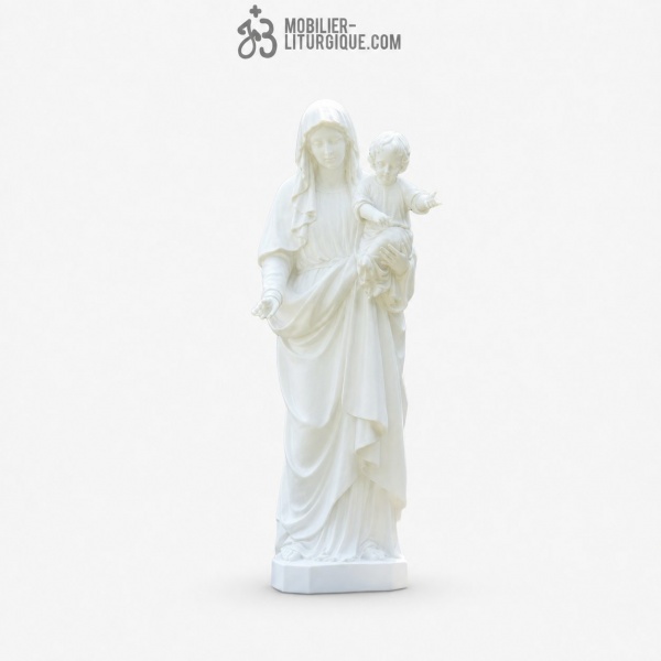 Statue Vierge � l\'Enfant