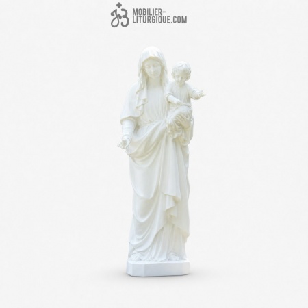 Statue Vierge &agrave; l\'Enfant