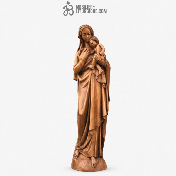 Statue Vierge � l\'enfant