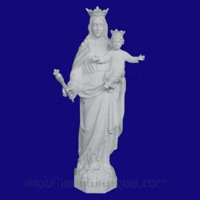 statue Vierge Auxiliatrice