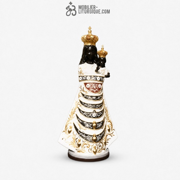 Statue Vierge de Lorette Polychrome