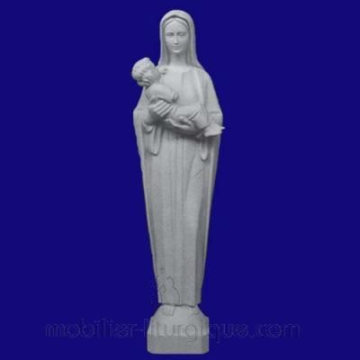 Statue Vierge et l'Enfant