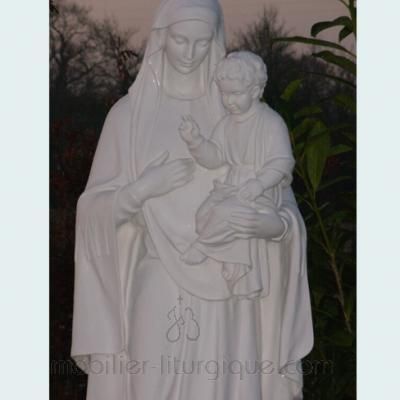 Statue Vierge et l'Enfant