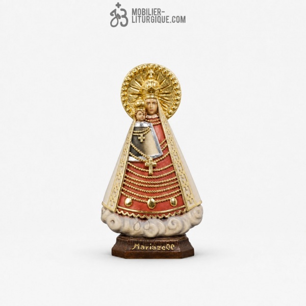 Statue Vierge Mariazell D�cor�e