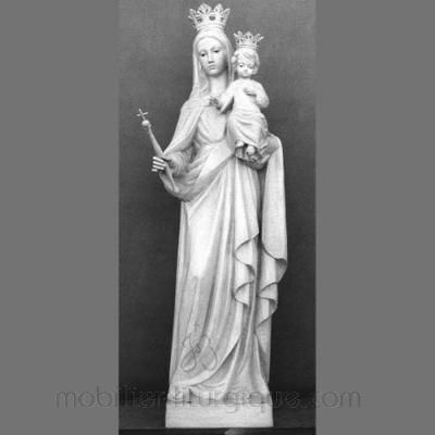 statue Vierge Marie Ausiliatrice