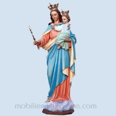 statue Vierge Marie Ausiliatrice