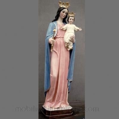 statue Vierge Marie Ausiliatrice