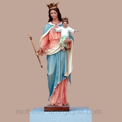 statue Vierge Marie Ausiliatrice