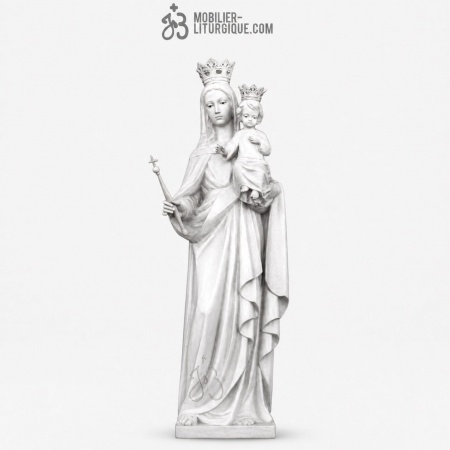 Statue Vierge Marie Auxiliatrice Polychrome