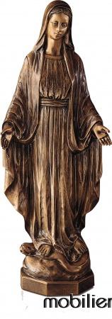 Statue Vierge Marie Bronze