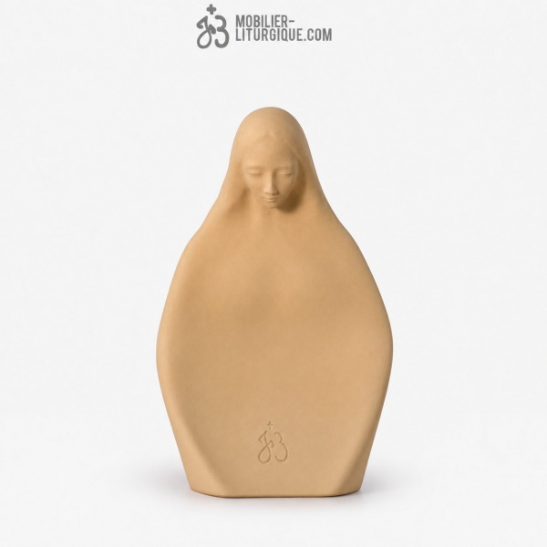 Statue Vierge Marie design en c�ramique