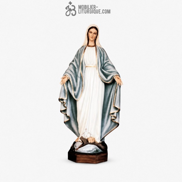 Statue Vierge Miraculeuse D�cor�