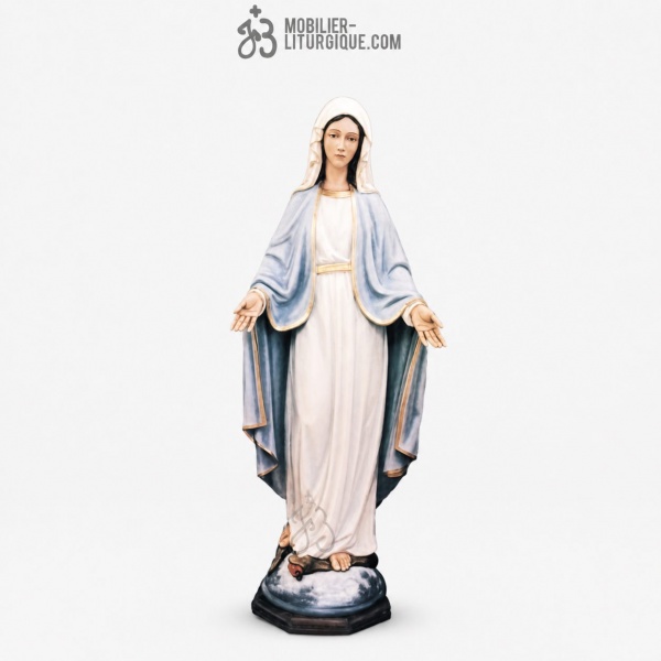 Statue Vierge Miraculeuse D�cor�