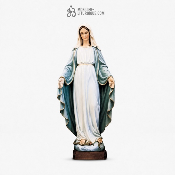 Statue Vierge Miraculeuse D�cor�