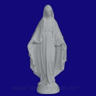 statue Vierge Miraculeuse