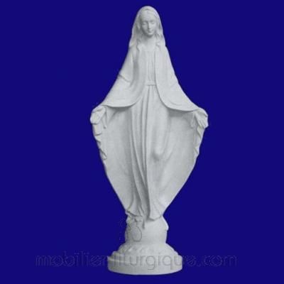 statue Vierge Miraculeuse