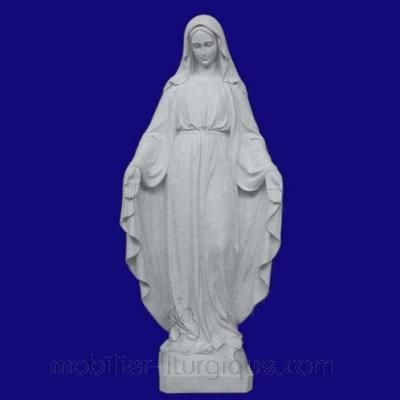 Statue Vierge Miraculeuse