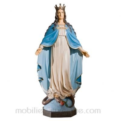 statue Vierge Miraculeuse