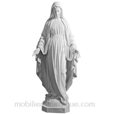 statue Vierge Miraculeuse