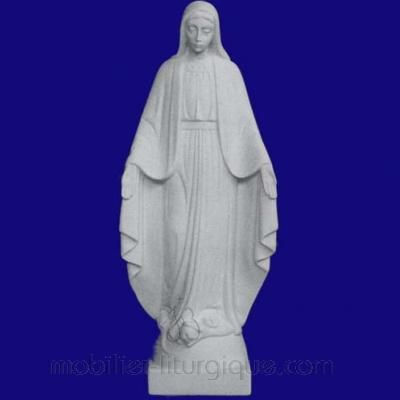 statue Vierge Miraculeuse