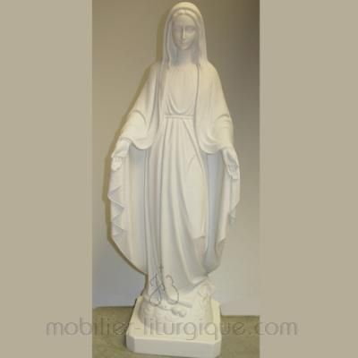 Statue Vierge Miraculeuse