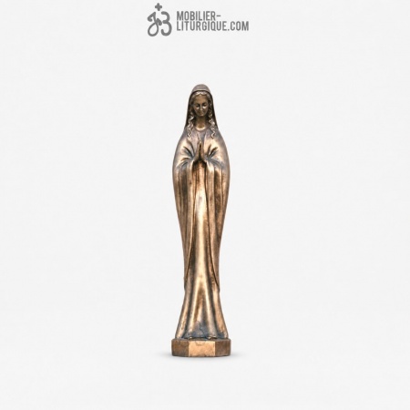 Statue Vierge Polychrome