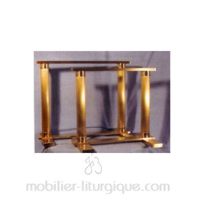 Mobilier chambre funraire, chariot