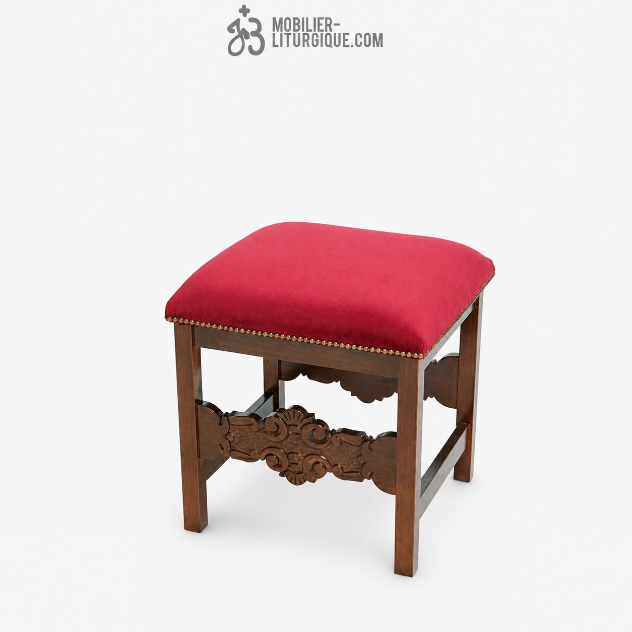 Tabouret pour ensemble de c&eacute;r&eacute;monie Bois