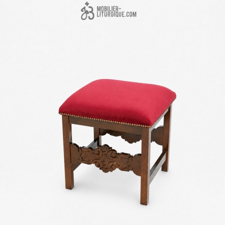 Tabouret pour ensemble de c&eacute;r&eacute;monie Bois