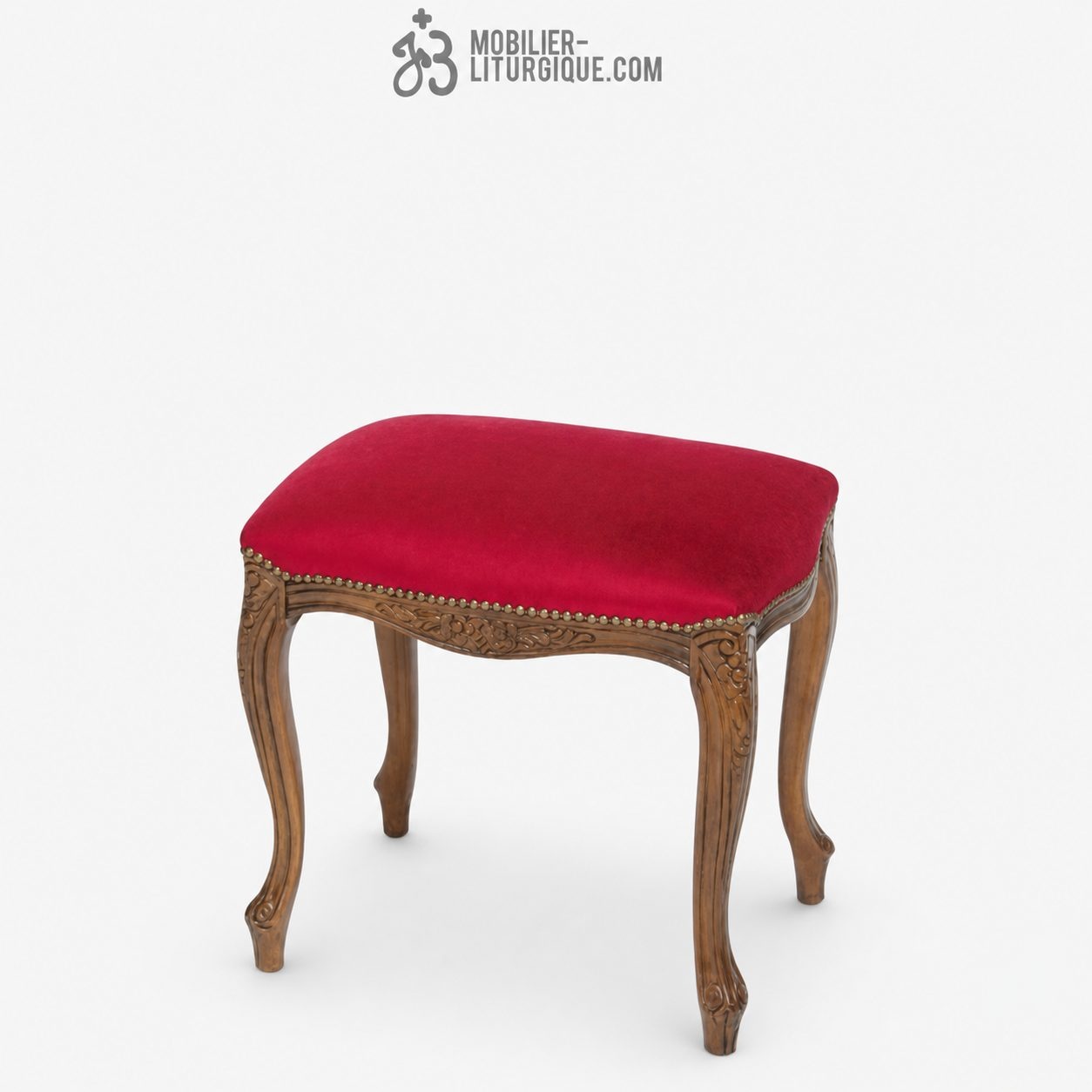 Tabouret pour ensemble de c&eacute;r&eacute;monie Bois
