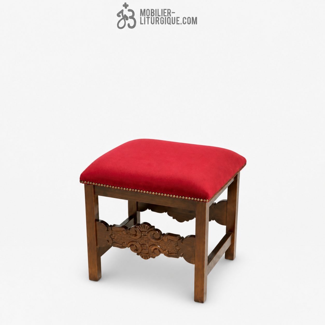 Tabouret pour ensemble de c&eacute;r&eacute;monie Bois