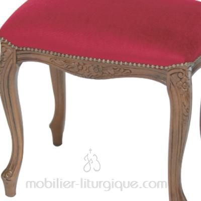 Tabouret pour ensemble de cérémonie