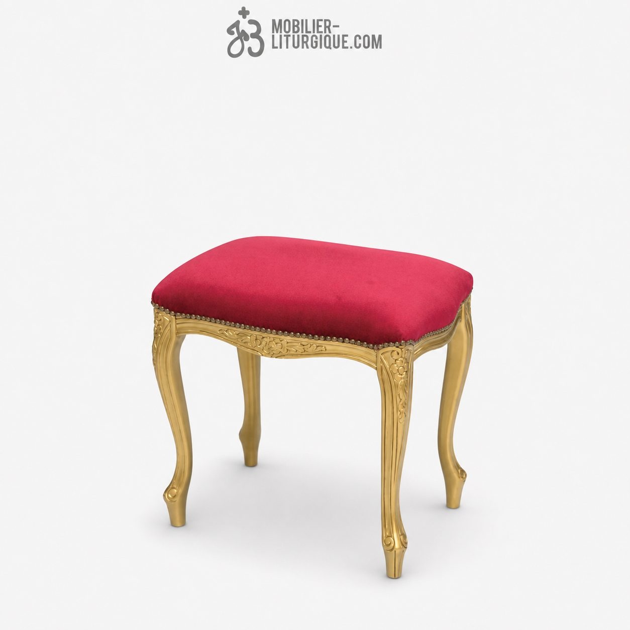 Tabouret pour ensemble de c&eacute;r&eacute;monie Ton OR