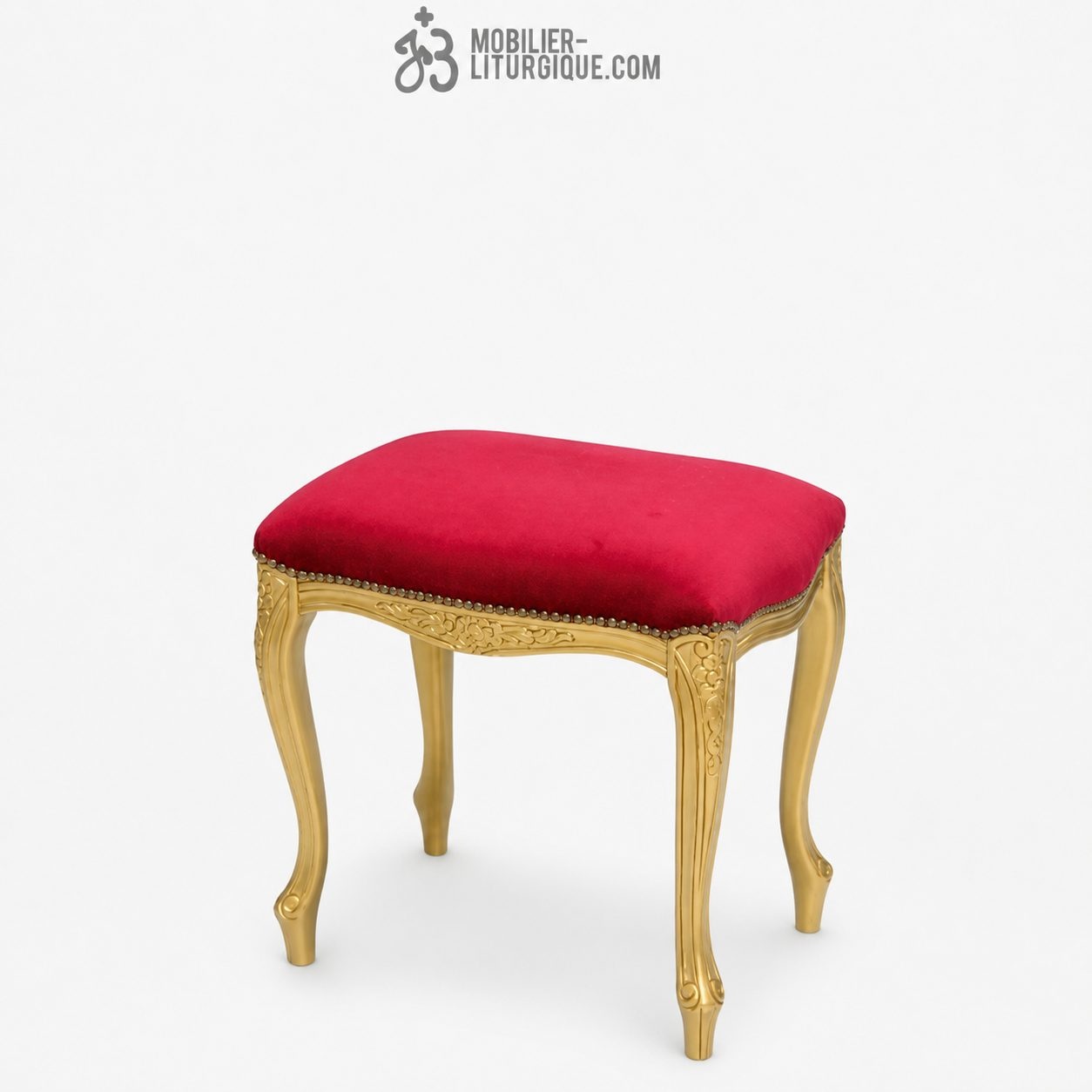 Tabouret pour ensemble de c&eacute;r&eacute;monie Ton OR