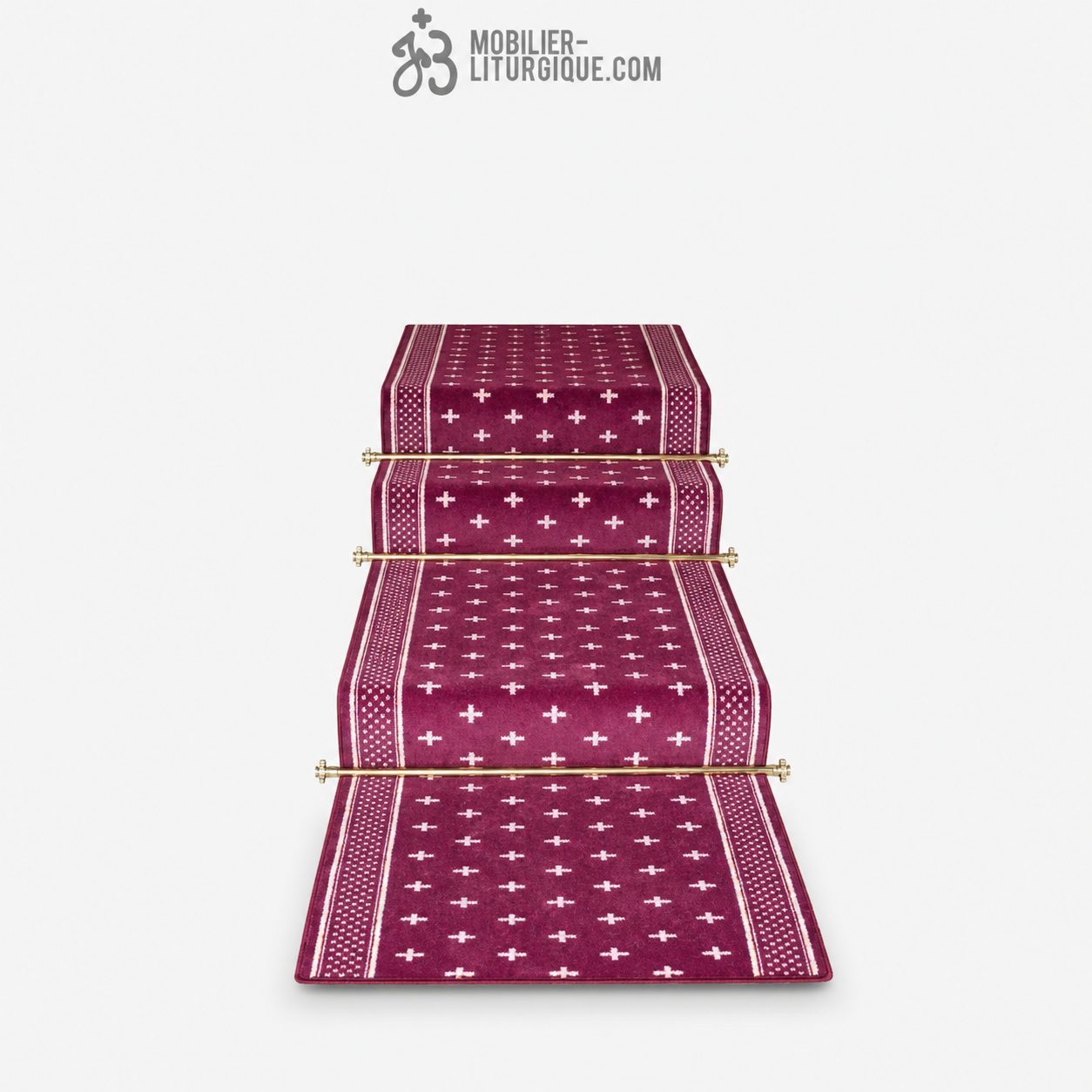 Tapis d\'Eglise D&eacute;cor&eacute;