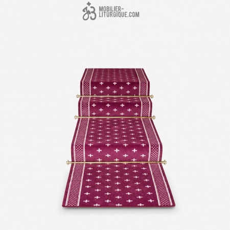 Tapis d\'Eglise D&eacute;cor&eacute;