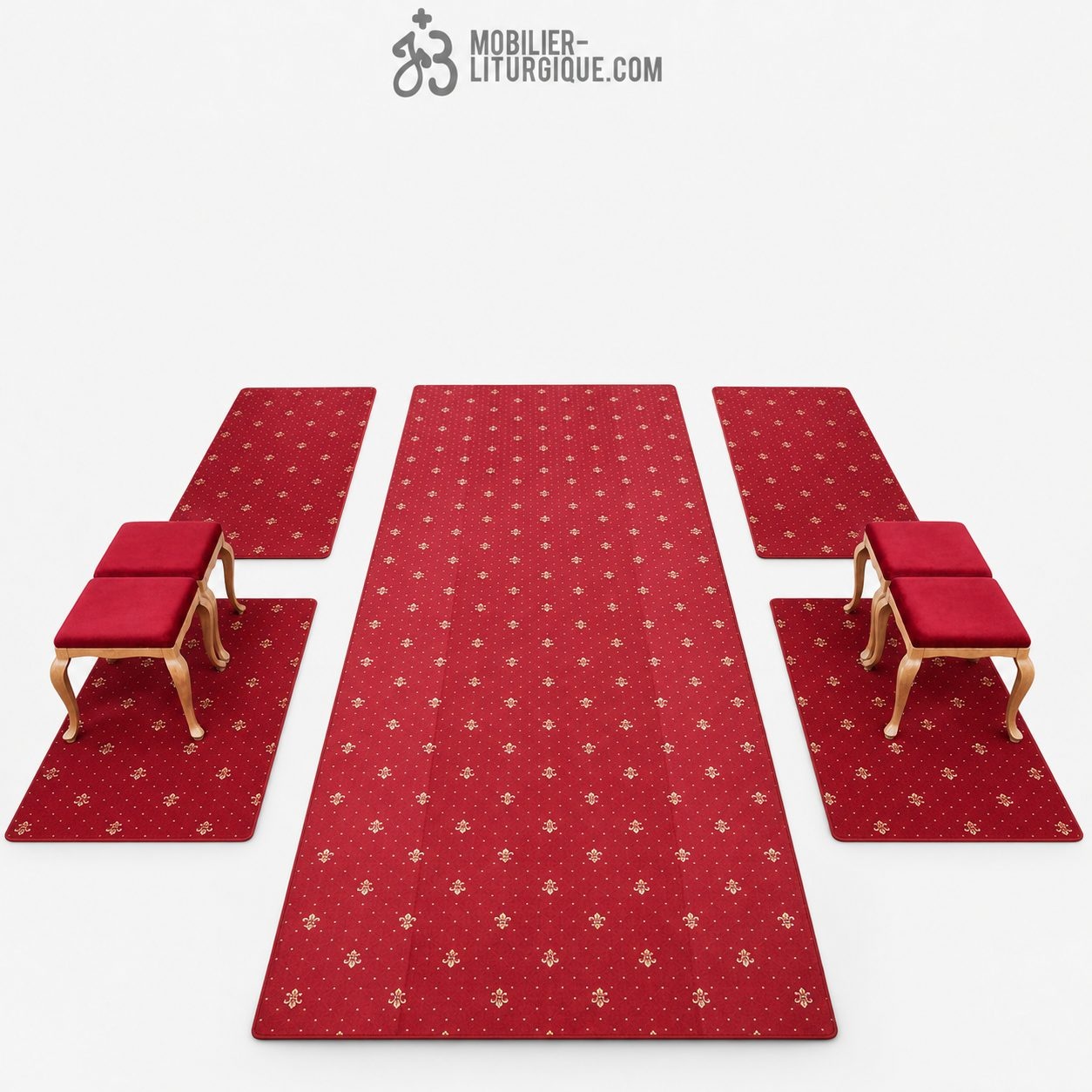 Tapis d\'Eglise D&eacute;cor&eacute;