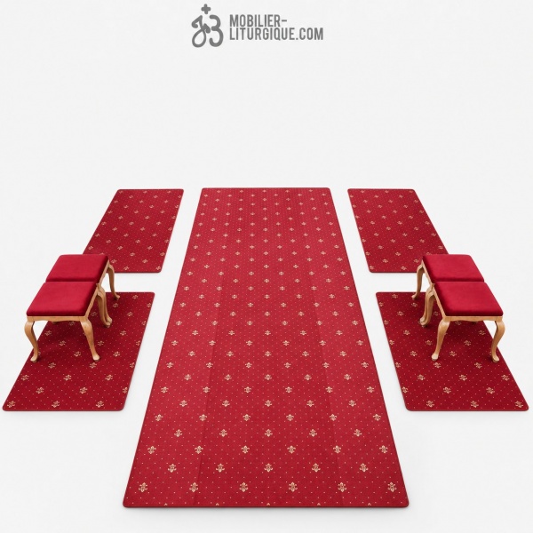 Tapis d\'Eglise D�cor�