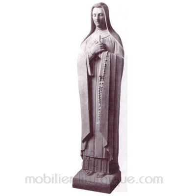 Th�r�se d'Avila : statue sur mesure