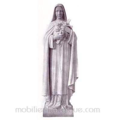 Th�r�se de Lisieux : statue sur mesure