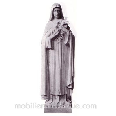 Th�r�se de Lisieux : statue sur mesure