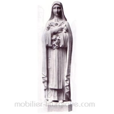 Th�r�se de Lisieux : statue sur mesure