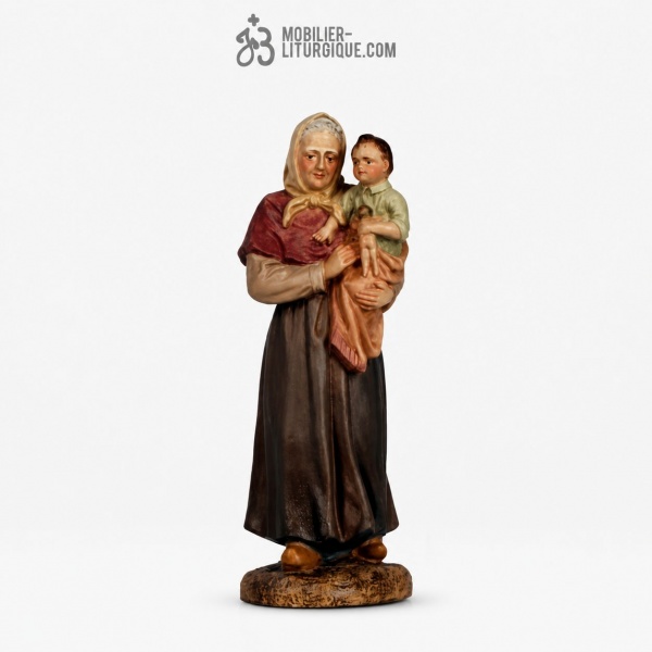 Vieillard et l\'enfant Antique