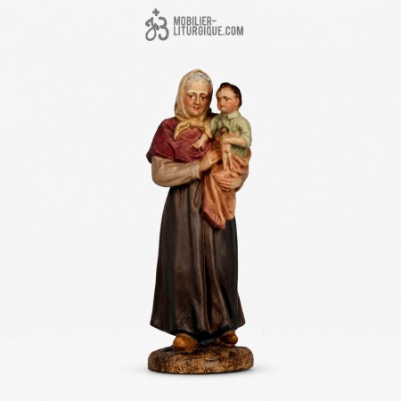 Vieillard et l\'enfant Antique