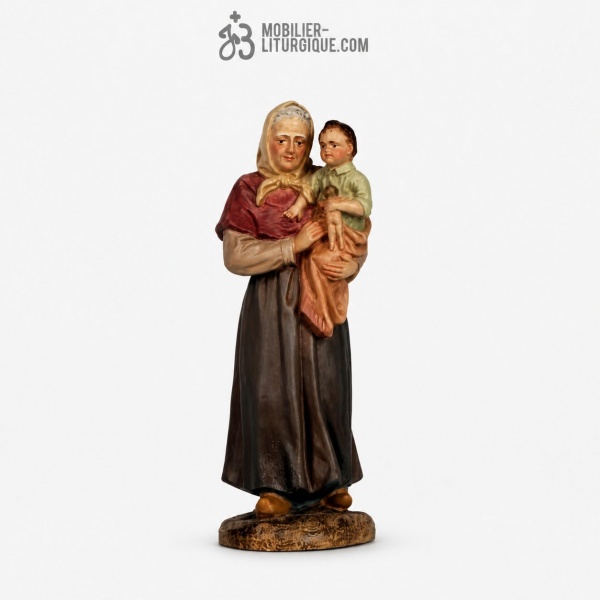 Vieillard et l\'enfant Polychrome