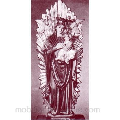 Vierge a l'enfant