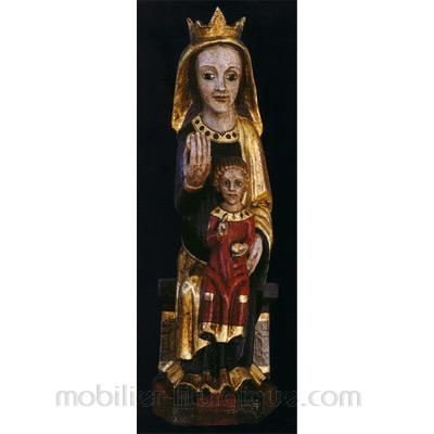 Vierge a l'enfant