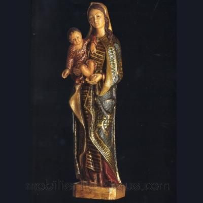 Vierge a l'enfant